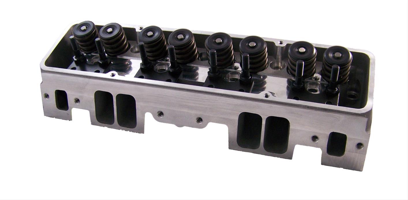 Performance Aftermarket Chevy Small-Block Cylinder Heads