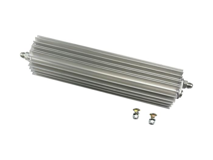PSC Heat Sink Fluid Coolers C212S-6 Cooler Kits, Power Steering. 12" High Flow, Sink, Single Pass, Aluminum, -6 An Inlet/Outlet, Fittings, Each