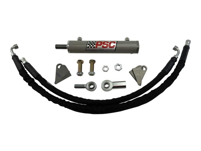 PSC Cylinder Assist Axle Kits for 1987-1995 WRANGLER - CAK061R-8 Hydraulic Steering Kit, Kit, Weld-On, 8.0 in. Stroke, Jeep, Kit