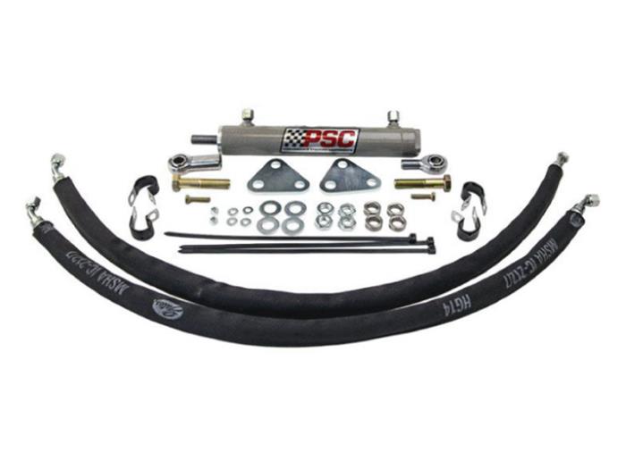 Performance Steering Components PSC CAK858 PSC Ram Cylinder Assist  Replacement Cylinder/Hose Kits | Summit Racing