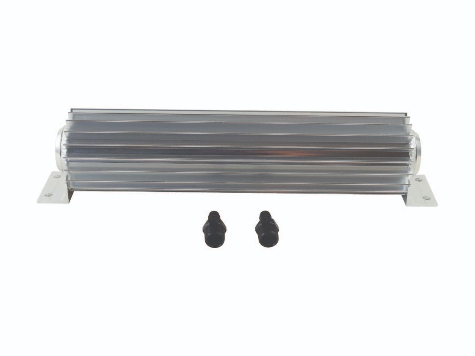 PSC Fluid Cooler Kits CK100 Coolers, Power Steering, Heat Sink, Aluminum, 16.00 in. Length, Single Pass, Each