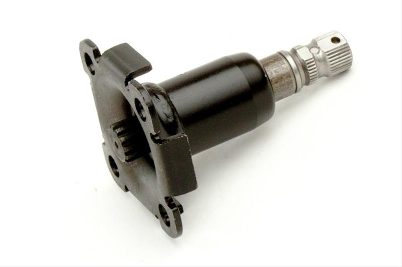 PSC Steering Columns for 2007-2017 WRANGLER, 2018 WRANGLER JK - FHC04L Column, Steel, Black, 4.75 in. Length, Internal Involute Spline, 12-Tooth 16/32 DP 30 Degree, Each
