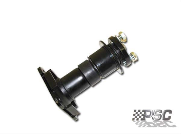 PSC Steering Columns FHC06C Column, Steel, Black, 6.00 in. Length, Internal Involute Spline, 12-Tooth 16/32 DP 30 Degree, Each