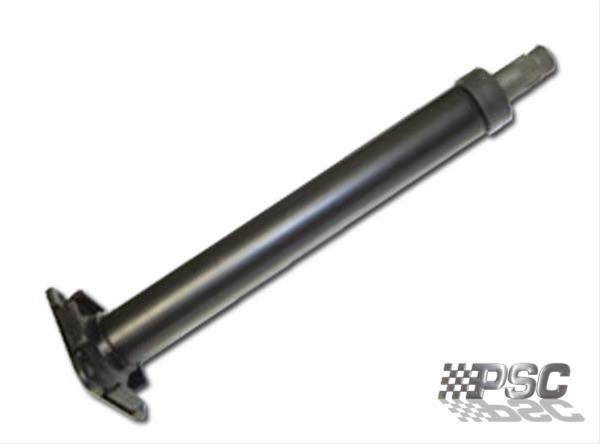 PSC Steering Columns FHC18 Column, Steel, Black, 18.00 in. Length, Internal Involute Spline, 12-Tooth 16/32 DP 30 Degree, Each