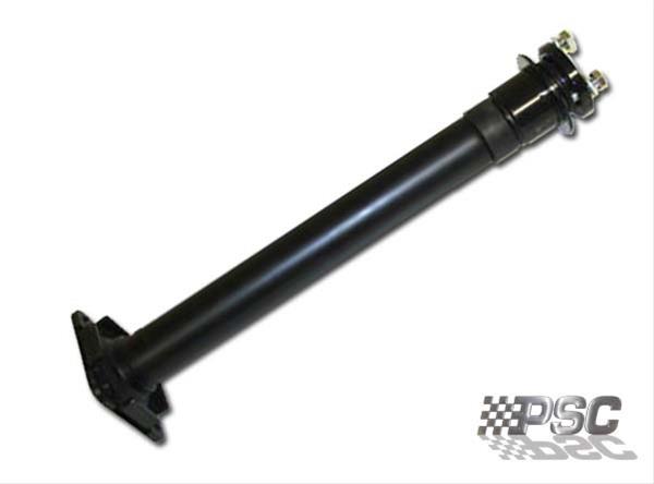 PSC Steering Columns FHC19CS Column, Steel, Black, 19.00 in. Length, Internal Involute Spline, 12-Tooth 16/32 DP 30 Degree, Quick Fastener, Each
