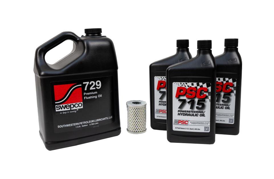 Performance Steering Components PSC FLK729 PSC Swepco 715 Power