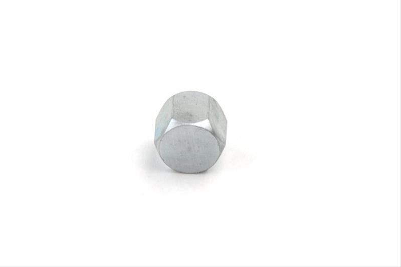 PSC Cap Fittings H0304-C-06 Fitting, Steel, Zinc, Female Threads, #6 JIC, Each thumbnail 2