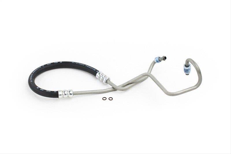 PSC Power Steering Hoses and Lines for 1980-1983 CJ5, 1980-1986 CJ7, 1981-1986 SCRAMBLER - HE91583 80-86 Jeep CJ Pressure Hose Kit