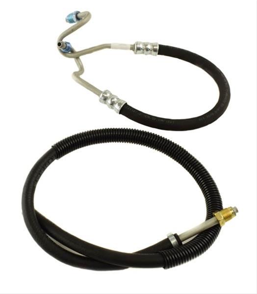 PSC Power Steering Hoses and Lines for 1994-1996 RAM 2500, 3500 - HK2041 Hose Kit, 94-96 Dodge Cummins