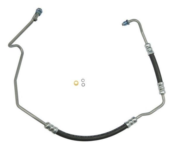 PSC Power Steering Hoses and Lines for 2012-2018 WRANGLER - HK2095 Hose Assembly, High Pressure Upgrade Jeep JK 3.6L, Each