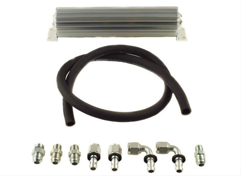 PSC Fluid Cooler Kits for 2012-2017 WRANGLER, 2018 WRANGLER JK - HK2098 Power Steering Cooler, Aluminum Heat Sink, Natural, Jeep, JK, 3.6L, Kit thumbnail 2