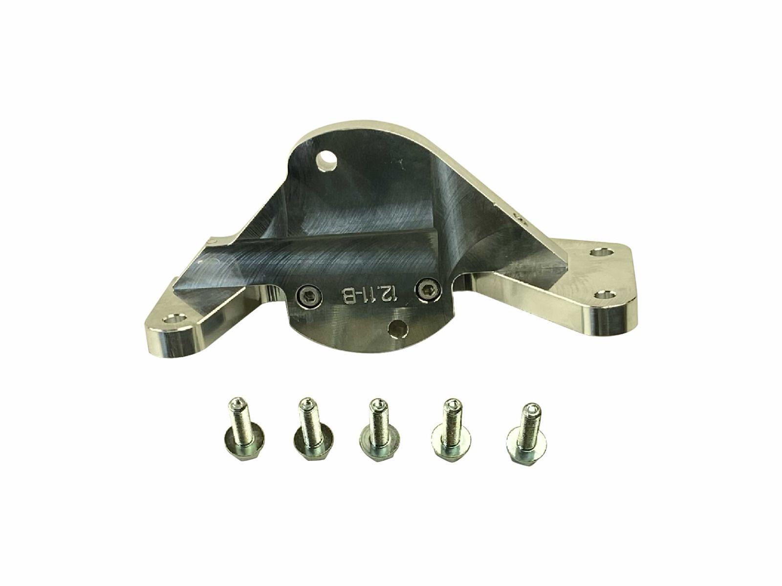 PSC Power Steering Brackets for 2012-2017 WRANGLER, 2018 WRANGLER JK - MB11K Bracket, Adaptive Mounting Bracket, Pump, Jeep, Each