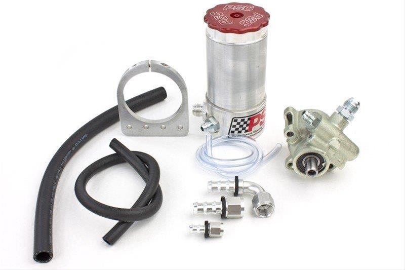 PSC Power Steering Pumps PK1200X Pump, GM Type 2, -6 AN Male Threads Inlet, -10 AN Male Threads Outlet, Each