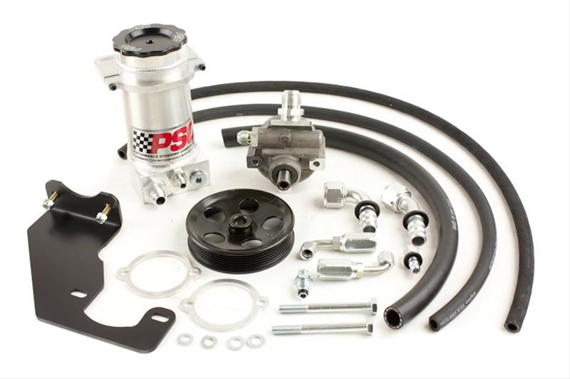 PSC Power Steering Pumps for 2007-2015 WRANGLER - PK1860 Pump, CBR Pump, 16mm Female O-ring Inlet, -12 AN Male Threads Outlet, Jeep, Each