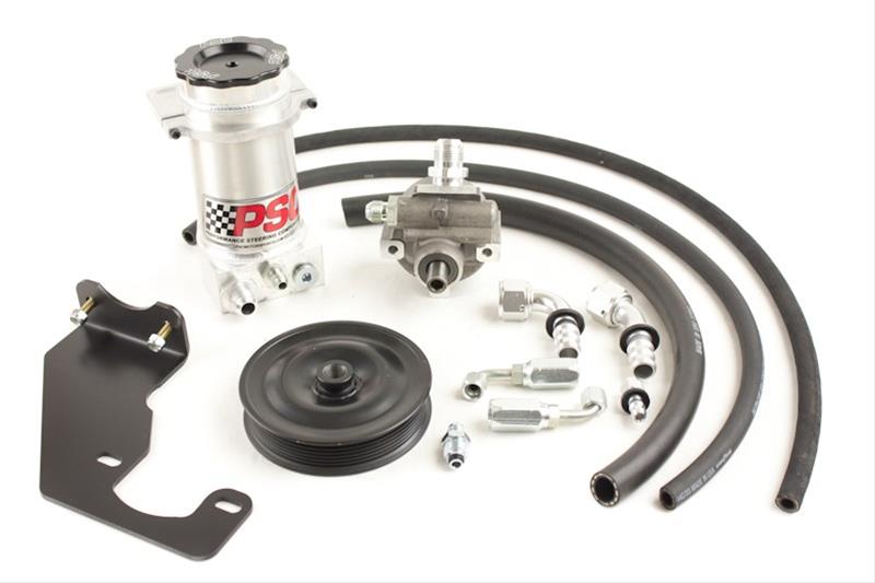 PSC Power Steering Pumps for 2007-2016 WRANGLER - PK1862 Pump, CBR Pump, 16mm Female O-ring Inlet, -12 AN Male Threads Outlet, Jeep, Each thumbnail 2