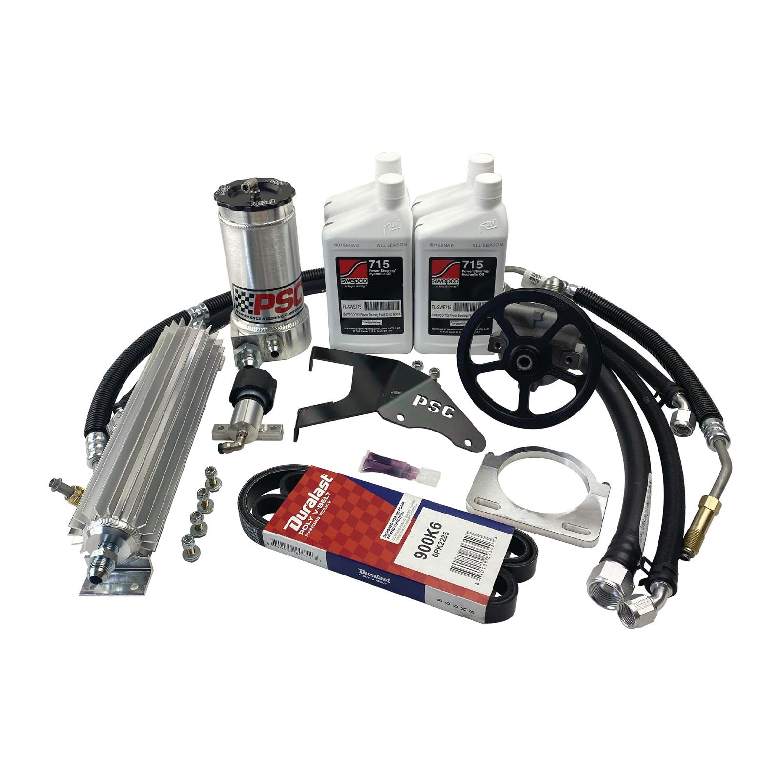 Performance Steering Components PSC PK38JP1 PSC Power Steering Pump Kits Summit Racing