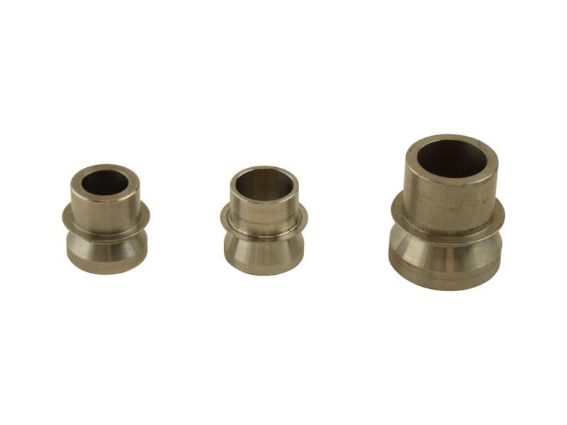 PSC High-Misalignment Spacers RESHMS-10-16 Rod Ends, Misalignment Spacers, 1.497 in. Long, 1.000 in. Outside Diameter, 0.625 in. Inside Diameter, Steel, Pair