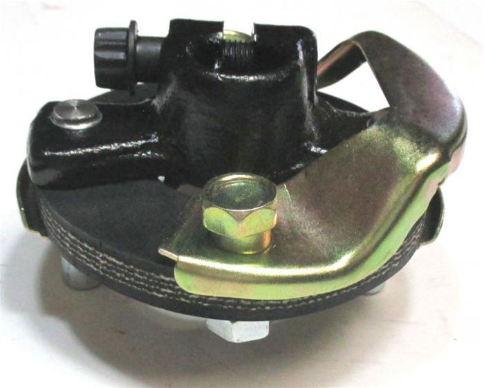 PSC Rag Joints RJ01 Steering Coupler, Joint, Steel, Natural, 3/4 in.-30 Spline, Each