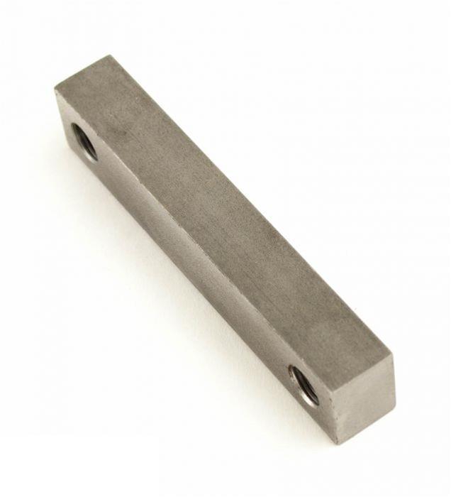 PSC Cylinder Mounts SCWP01 Mount, Weld-on, Steel, Flat, 5 in. Long, x 1 in. Wide x 3/4 in. High, 4 in. Bolt (1/2 in. -13) Spacing, Each