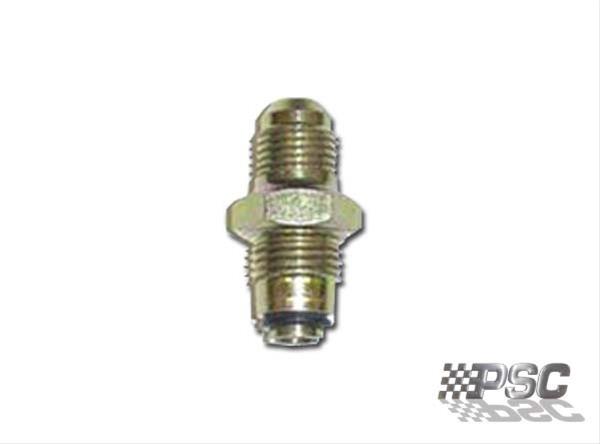 PSC AN to Metric Adapter Fittings SF02 Fitting, Adapter, Threads, Straight, Steel, Zinc, -6 AN, M16 x 1.5 O-ring, Each thumbnail 2