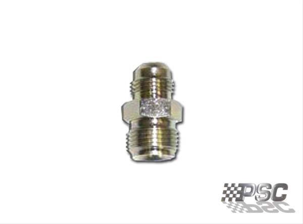 PSC AN to Inverted Flare Fittings SF03 Fitting, Adapter, Flare, Straight, Steel, Zinc, -6 AN, 11/16 in. Flare, Each thumbnail 2