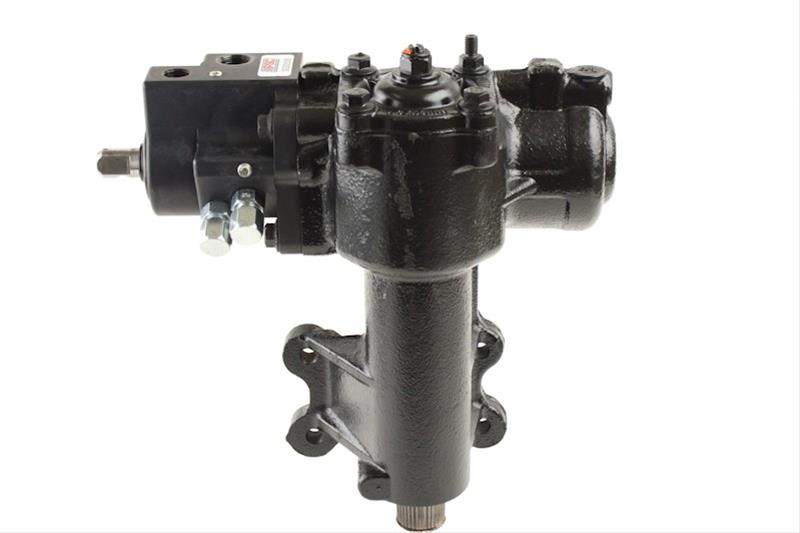 PSC Replacement Steering Boxes for 2007-2015 WRANGLER - SG684R Box, Replacement, Front Steer, Power Assist, 14:1 Ratio, Cast Iron, Black, Cylinder Assist Fitting Ports, Jeep, Each thumbnail 2