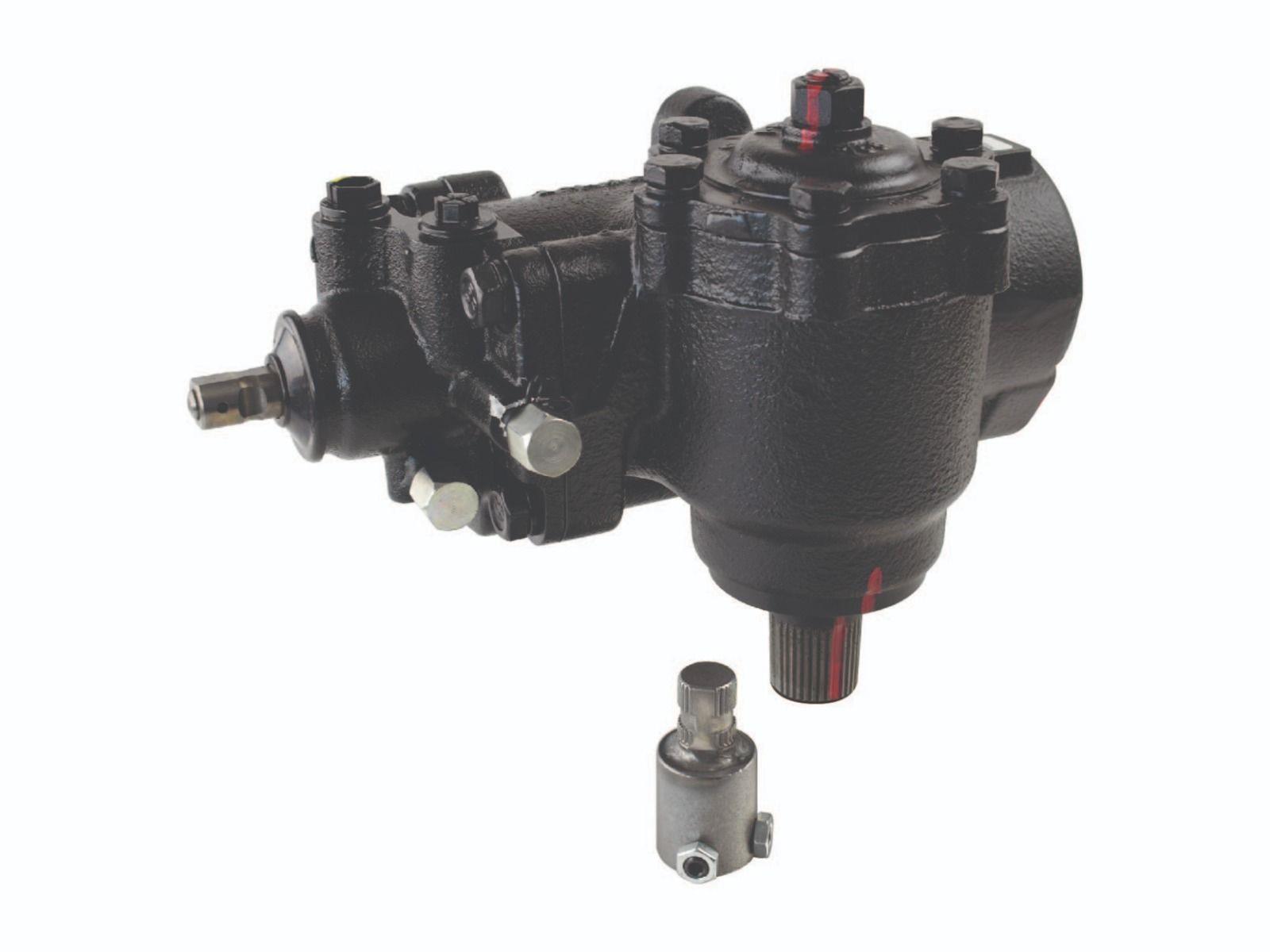 PSC Big Bore XD Steering Gears SG840R Boxes, XD, 1.13:1 Ratio, Cast Iron, Chevrolet, GMC, K2500/K3500, Each