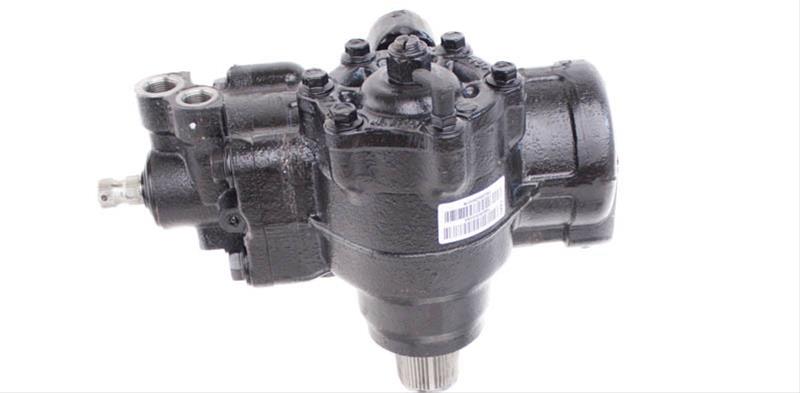 PSC Big Bore XD Steering Gears SG856 Gear, Bore, Front Steer, Power Assist, 14:1 Ratio, Cast Iron, Black, Dodge, Ram, Each thumbnail 2