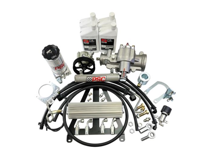 PSC Cylinder Assist Axle Kits for 2003-2006 WRANGLER - SK253 Jeep TJ/LJ Wrangler 4.0 Liter System w/ 8.0" Stroke