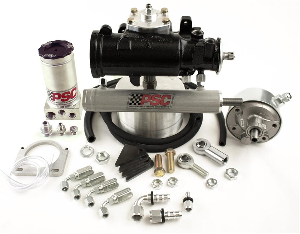 Performance Steering Components PSC SK300 PSC Hydraulic Assist Steering  Systems | Summit Racing