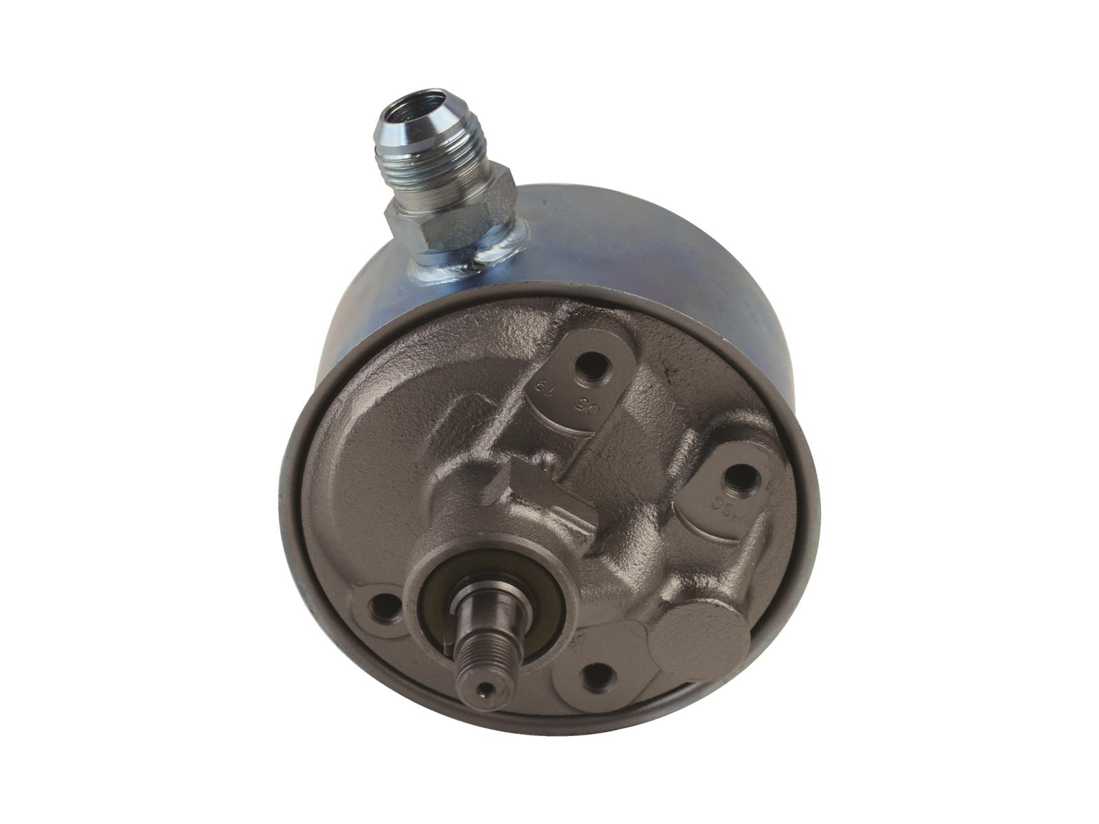 Performance Steering Components PSC Power Pumps SP1305KW-10 Pump, SAE Inverted Flare P Type for Nut Retained Pulley with -10AN Remote-Fill Reservoir