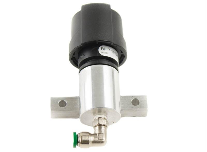 PSC Remote Anti-Splash Steering Fluid Vent Reservoirs SR-VT Power Reservoir, Reservoir, Aluminum, Natural, Each