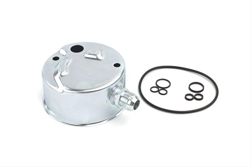 PSC Power Steering Reservoirs SR2545-12K Reservoir, Integral Style, Steel, Zinc Plated, Saginaw P Series, Each thumbnail 2