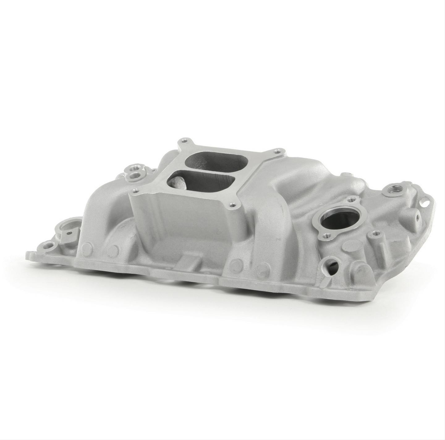 Professional Products Typhoon Intake Manifolds 52021 Manifold, Typhoon, Carbureted, Aluminum, Natural, Chevy, Small Block, Each