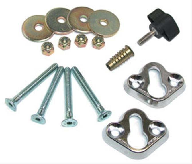 Pingel WCMD010T Pingel Removable Wheel Chock Mounting Hardware Kits