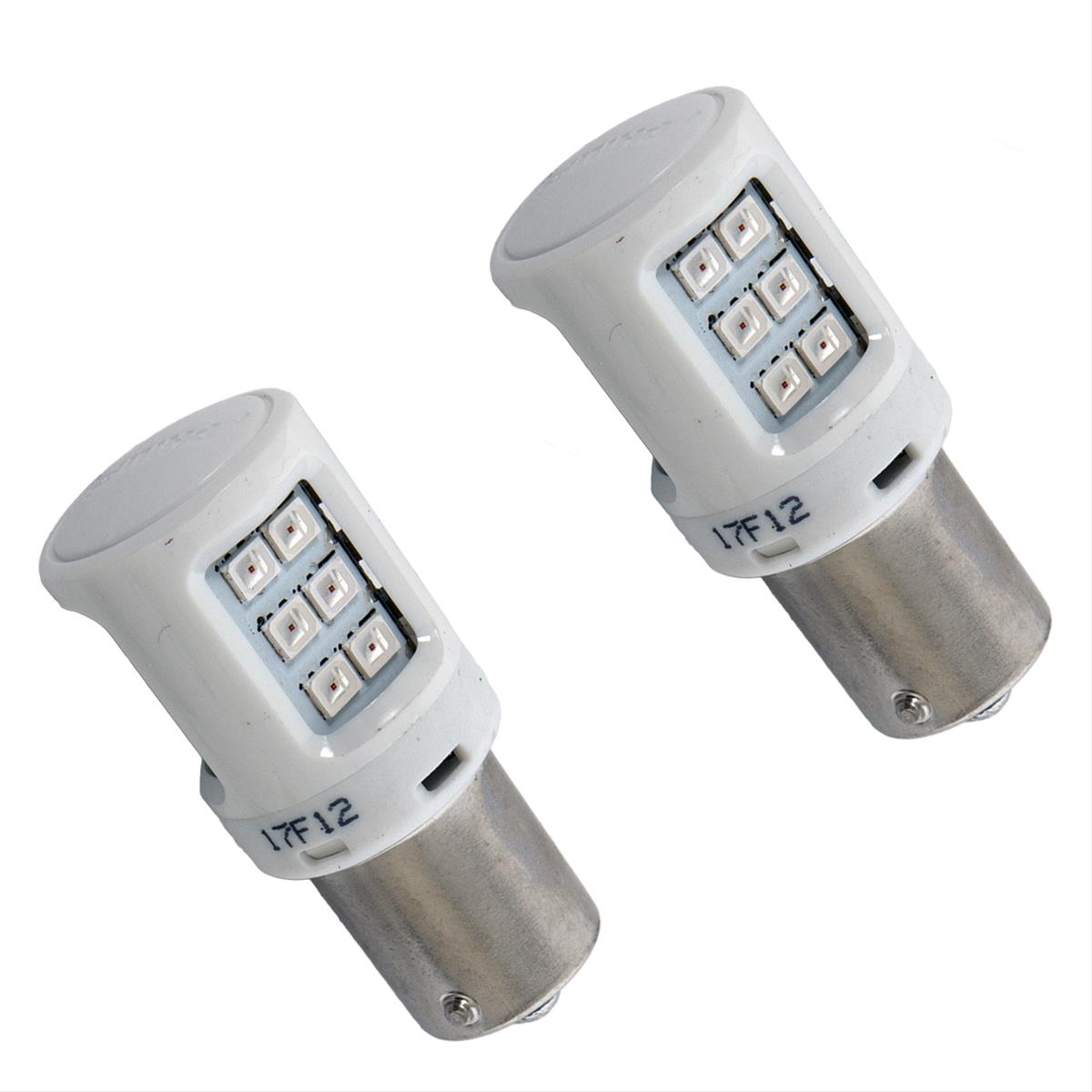 Philips Auto Lighting 1156ALED Philips Ultinon LED Light Bulbs Summit