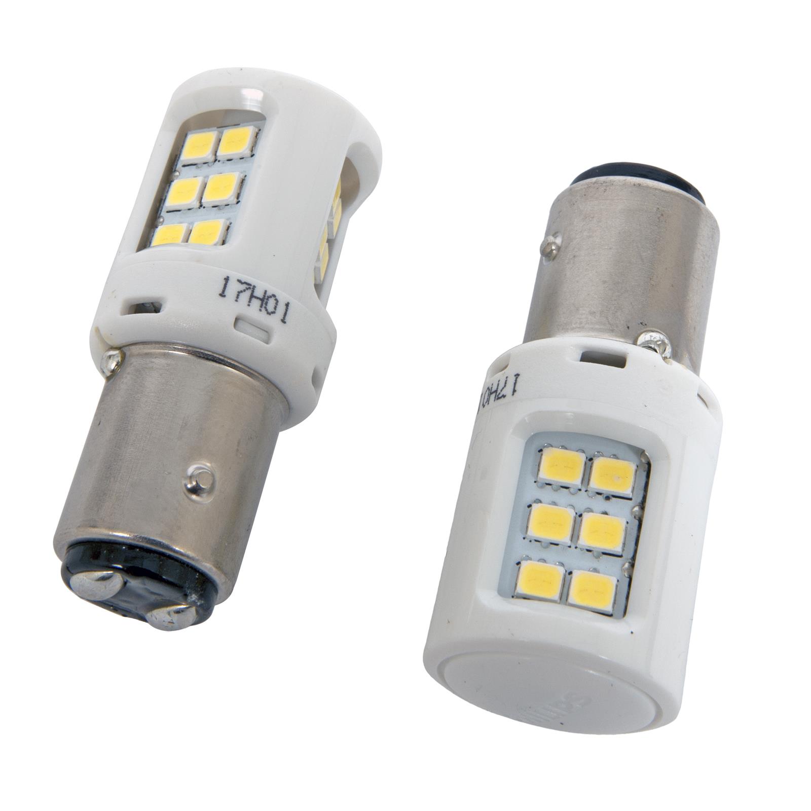 Philips Auto Lighting 1157WLED Philips Ultinon LED Light Bulbs Summit