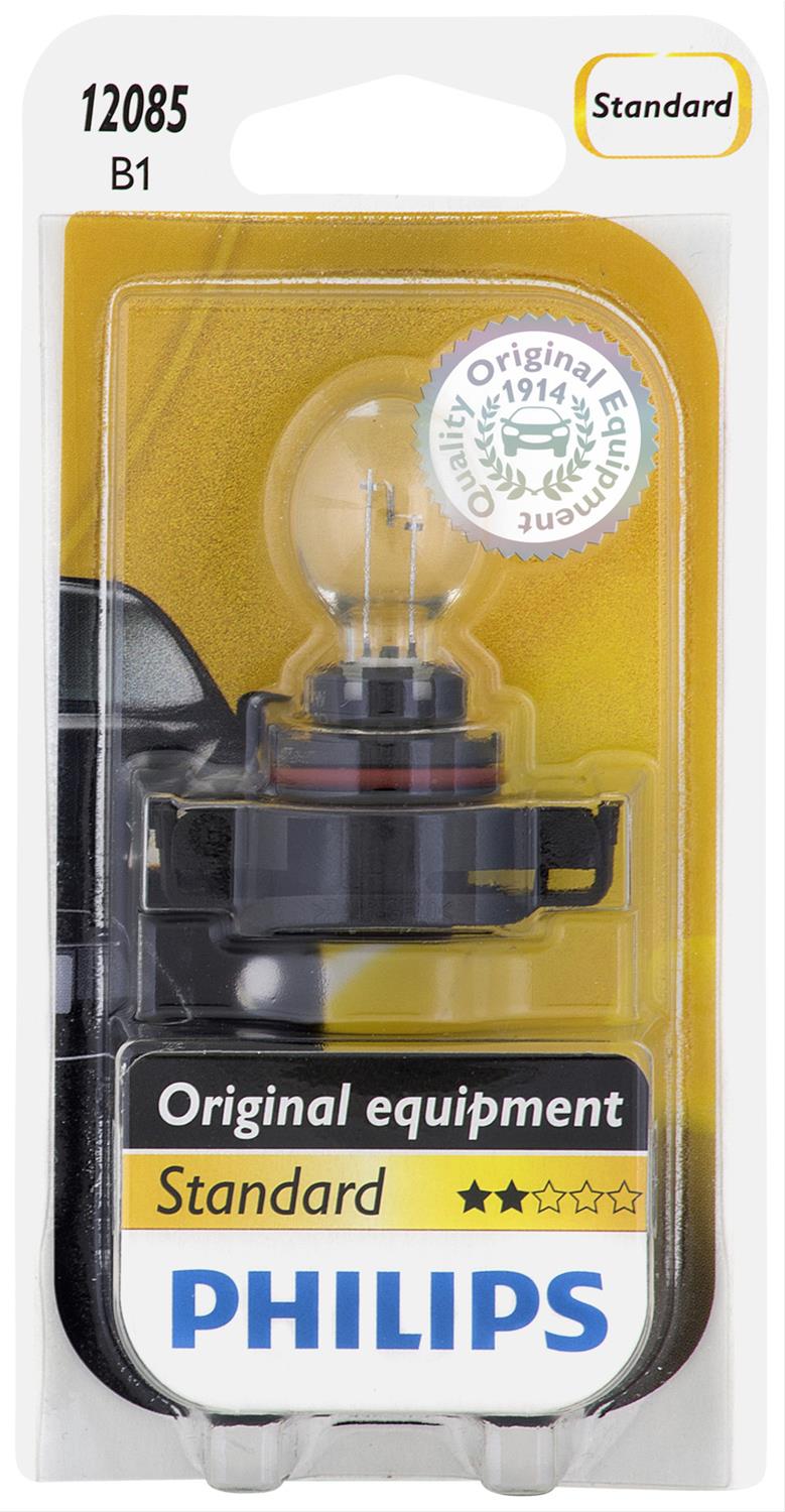 Philips Auto Lighting 12085B1 Philips HiPerVision Bulbs Summit Racing