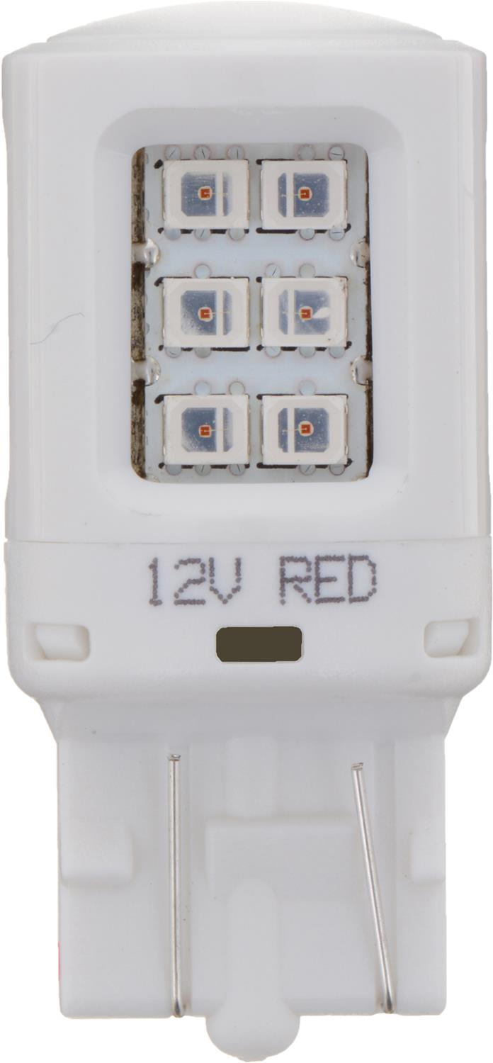 Philips Auto Lighting 7443RLED Philips Ultinon LED Light Bulbs Summit