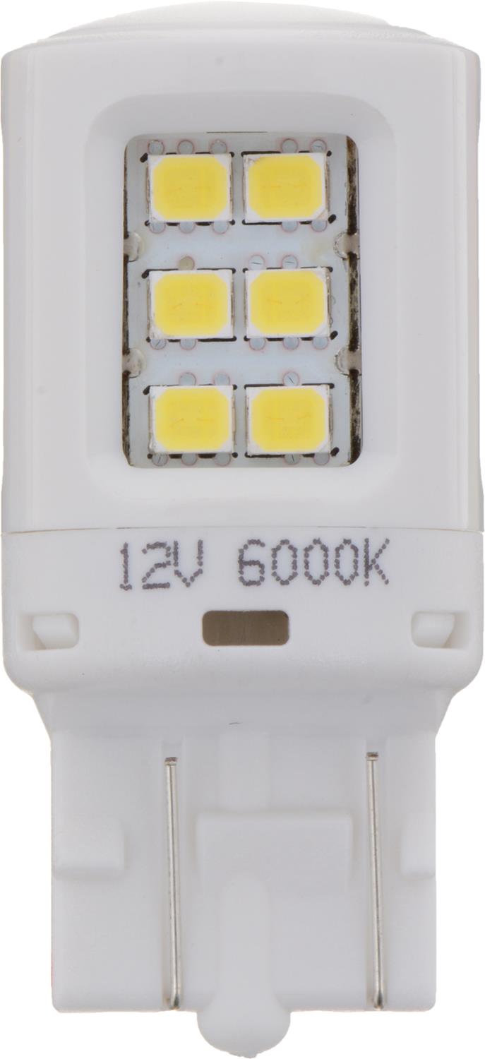 Philips Auto Lighting 7443WLED Philips Ultinon LED Light Bulbs