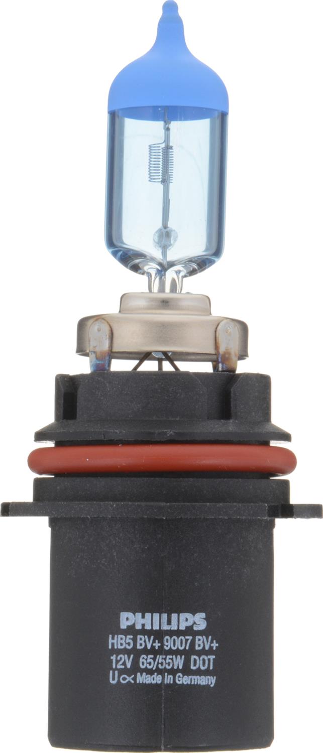 Philips Auto Lighting 9007CVB2 Philips CrystalVision Ultra Bulbs