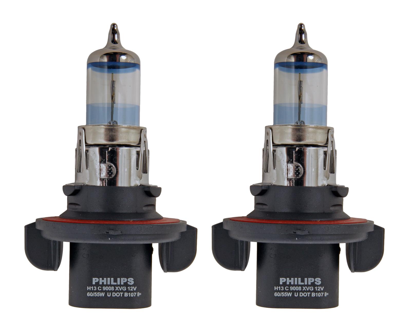 Philips Auto Lighting 9008NGPS2 Philips NightGuide Platinum Bulbs