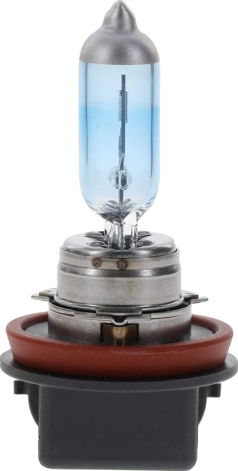Philips CrystalVision Platinum H11 Halogen Bulbs – 3800K, 55W, Low Beam (2 Pack)