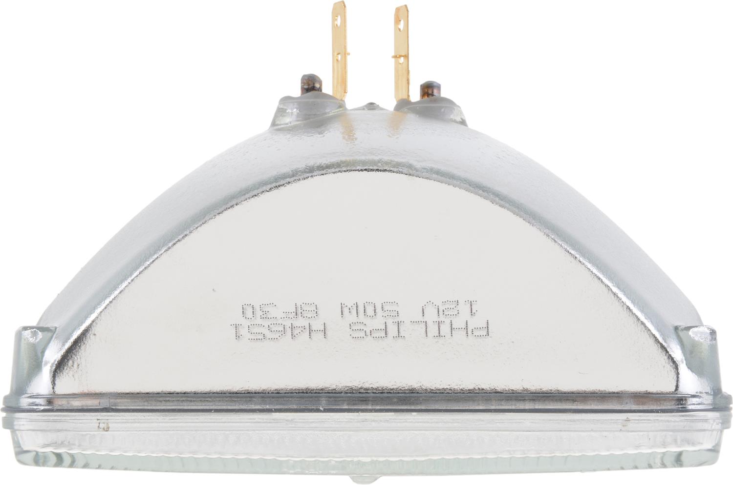 Philips Auto Lighting H4651C1 Philips Standard Sealed Beam
