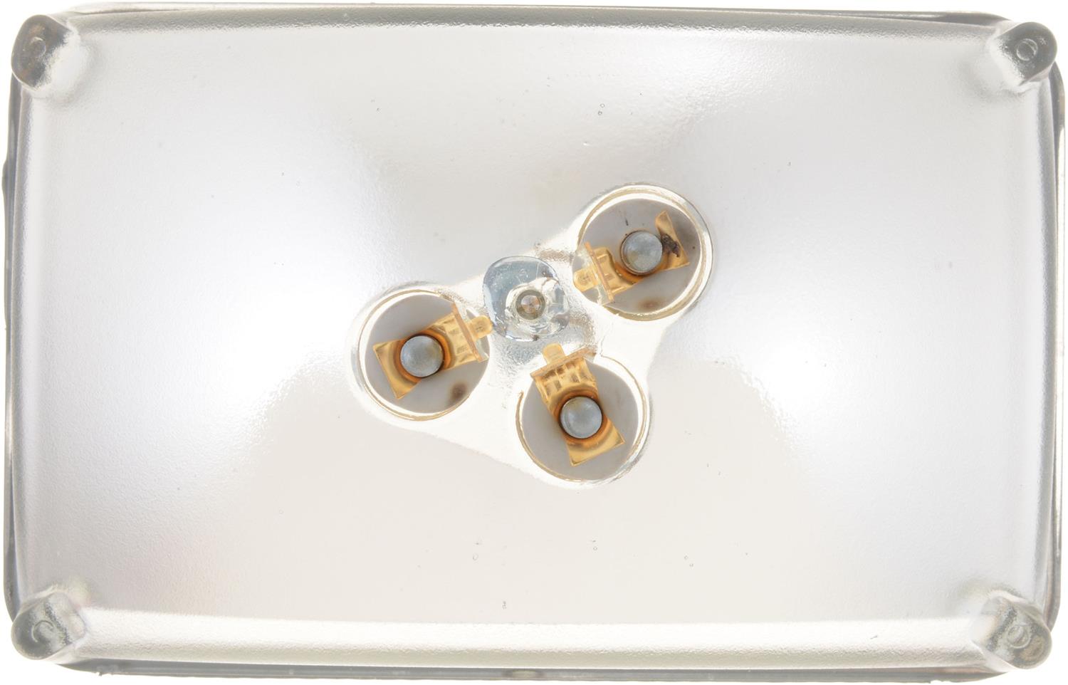 Philips Auto Lighting H4656CVC1 Philips CrystalVision Ultra Sealed