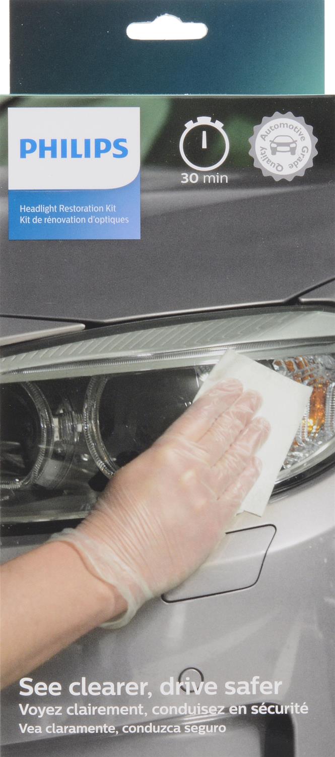 Philips Auto Lighting HRK00XM Philips Headlight Restoration Kits