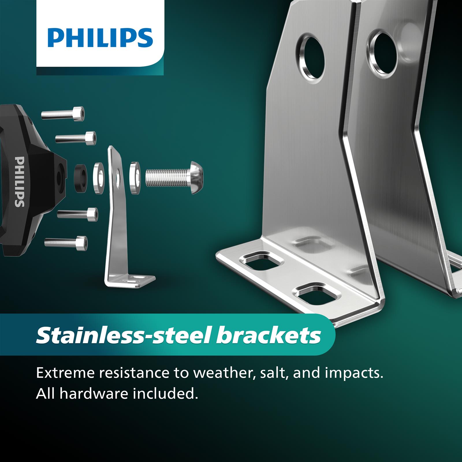 Philips Auto Lighting UD5015LX1 Philips Ultinon Drive LED Light Bars