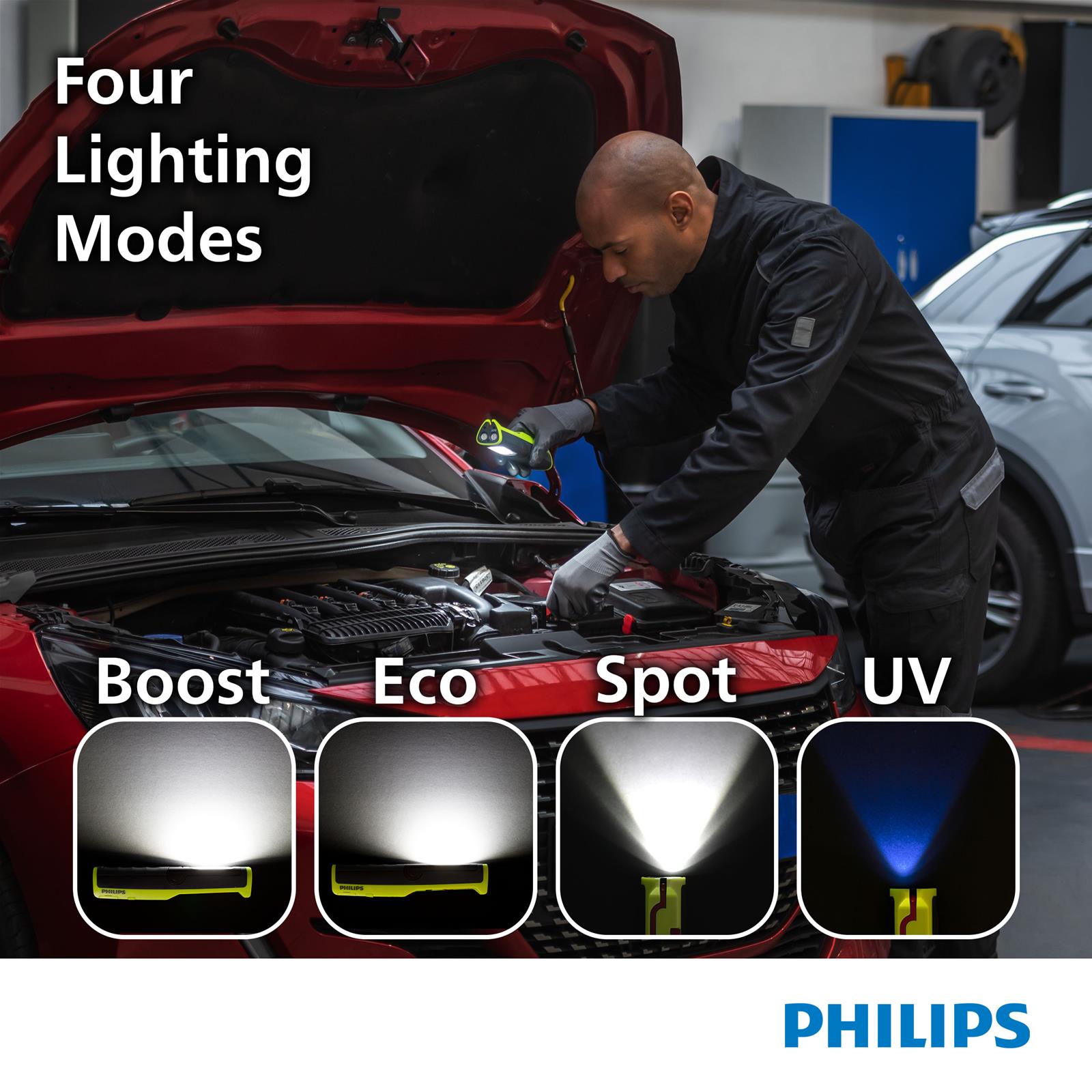 Philips Auto Lighting X60UVPIX1 Philips Auto Lighting Xperion 6000
