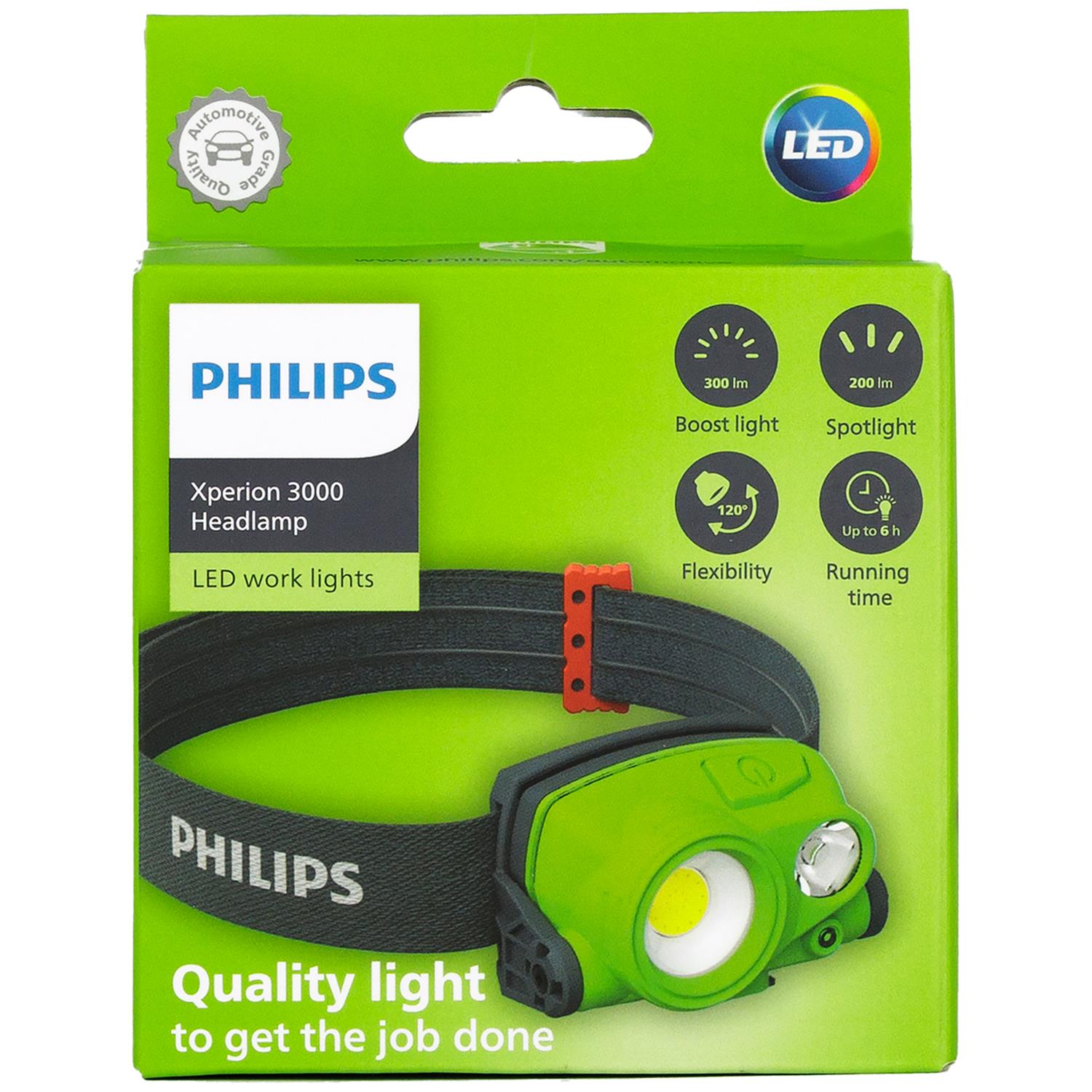 Philips Auto Lighting X30HEADX1 Philips Auto Lighting Xperion 3000