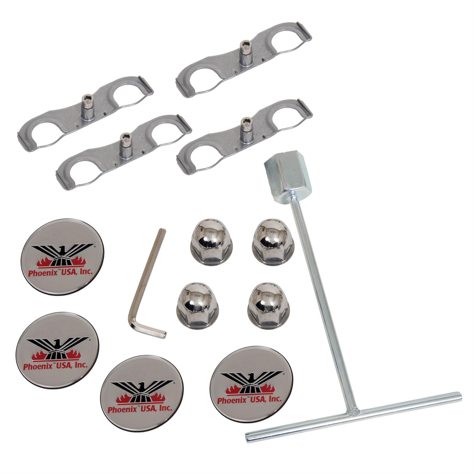 Phoenix USA NF14 Phoenix QuickCover Wheel Simulators Summit Racing